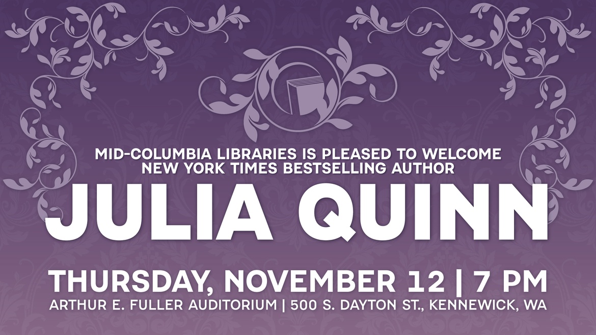 Mid-Columbia Reads: Julia Quinn